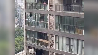 重庆巴南警方：女子突发躁狂，砍伤婆婆后将3岁幼子从22楼窗户抛下坠亡