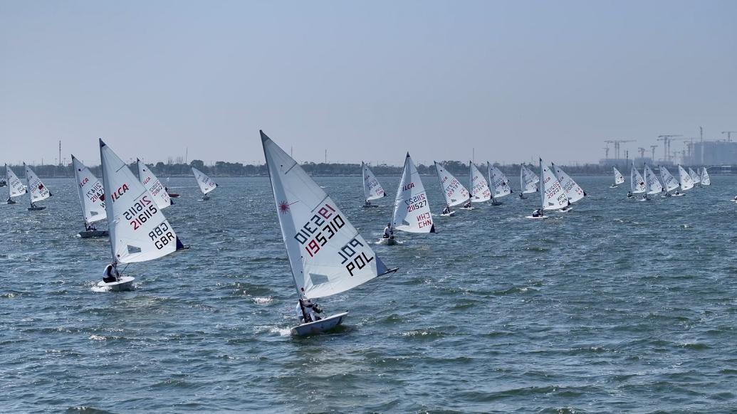 上帆賽處子秀贏得交口稱贊,上海體育書寫全新故事