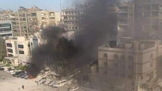 伊朗驻叙利亚大使馆遭以色列导弹袭击