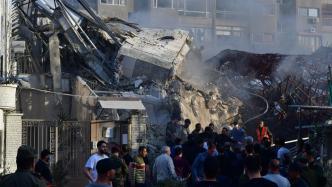 早安·世界｜以色列空袭伊朗驻叙使馆，致大量人员伤亡