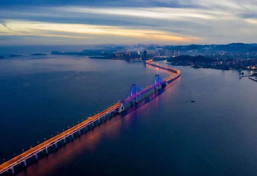 大连一跨海大桥建设方被罚2700多万?海洋局:动工后才获海域使用权证