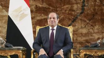 埃及总统塞西宣誓就职