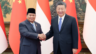 联播观察｜印尼当选总统首访中国 习主席以“船”喻未来