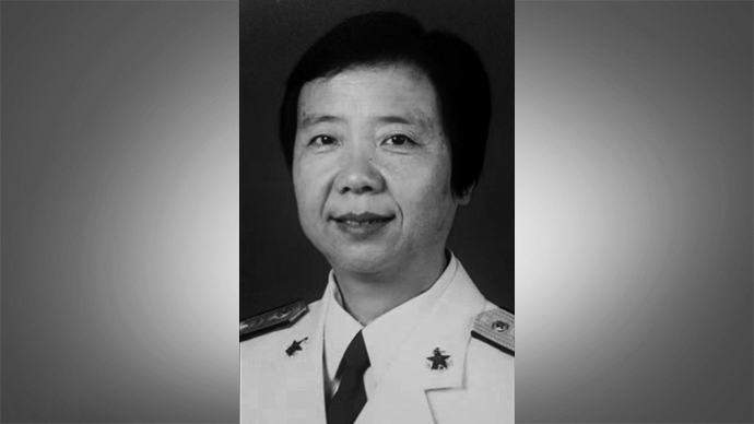海军女将军霍玲逝世,享年77岁_中国政库_澎湃新闻-the paper
