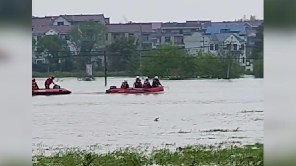 江西乐平返乡祭祖车辆强行过漫水路段3人溺亡,1名镇干部因救人失联
