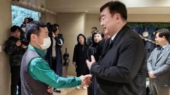 中国驻韩大使对旅韩大熊猫饲养员姜哲远母亲逝世致以哀悼