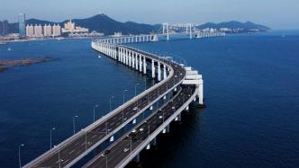 大连一跨海大桥建设方被罚2700多万？官方通报