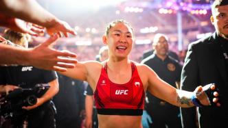 对话｜闫晓楠：两个中国选手在UFC冠军战相遇，我非常自豪