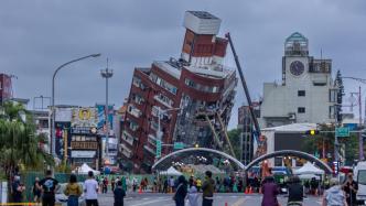 花莲地震已致13人遇难、1145人受伤，仍有6人失联