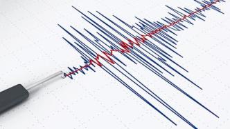 台湾花莲海域发生4.8级地震，震源深度25千米