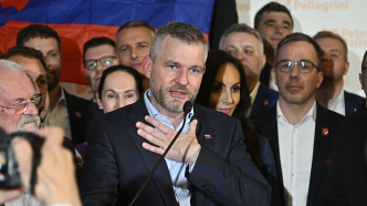 佩列格里尼赢得斯洛伐克总统选举