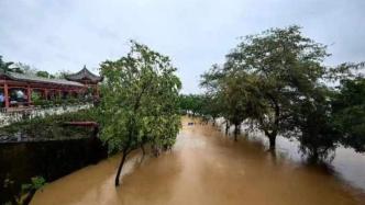 广东北江发生今年第1号洪水，多个水文站超警戒水位