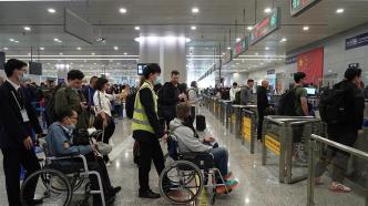 清明小长假期间，上海口岸出入境人员达28.2万人次