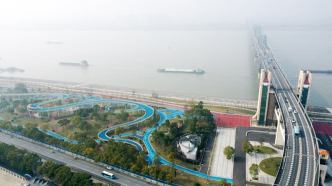 跟着总书记看中国丨九江：打造长江“最美岸线”