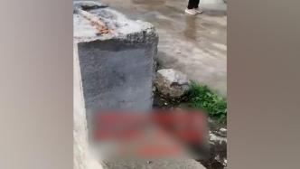 镇政府回应学校围墙倒塌砸中一名孩子：正处理