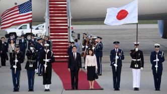 日本首相岸田文雄抵达美国，将与美国总统拜登会晤
