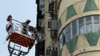 香港佐敦道大厦火灾共造成5人遇难，41人受伤