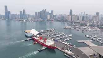 “雪龙”回家！中国最大极地考察船向公众开放