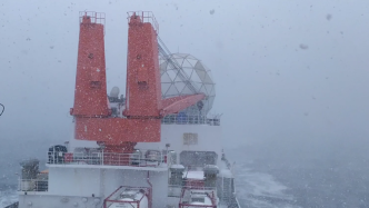 中山站气象员谈南极科考：极端天气风速超40米/秒，雪垄比航站楼还高