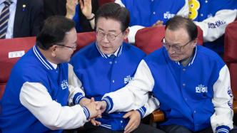 早安·世界｜韩国在野党第22届国会议员选举获压倒性胜利