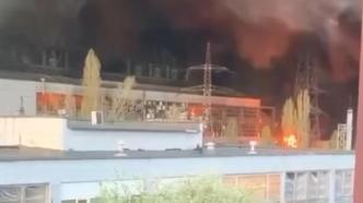 乌克兰能源公司称基辅州最大热电站被俄军摧毁