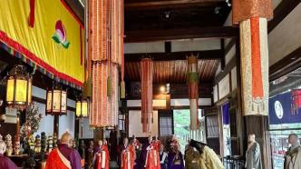 隐元禅师“开山祥忌”暨纪念黄檗东渡370周年植树活动在京都举办