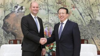 上海市市长会见瑞士卢塞恩州州长，愿与“科技创新之国”深化合作