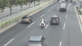 近20公里仅用30分钟，上海浦东这位交警为何紧急开道？