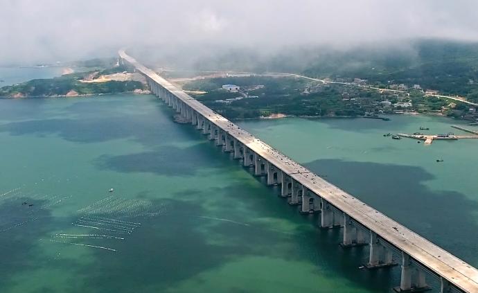 大國大橋｜這座橋讓汽車與動車一同跨越大海