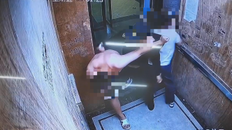 男子酒后因琐事在电梯内殴打女友被保安制止，海口警方：嫌疑人已被刑拘