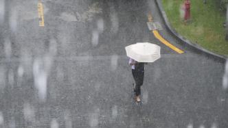 中央气象台五预警齐发，江西、贵州等七省小心雷暴大风和冰雹