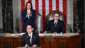 岸田苦练英语在美国会演讲，力捧“美国的领导作用不可或缺”