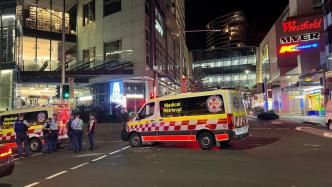 警方称悉尼购物中心持刀伤人事件不是恐怖袭击，已致7死