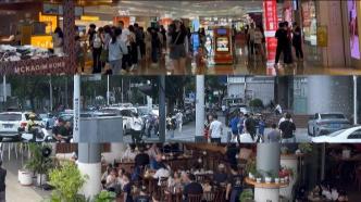 街采丨深圳商圈周末迎“港人北上”潮，大家都爱消费些什么？
