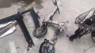 “入户充电”酿祸，两起电动自行车起火事故车主被上海警方处罚