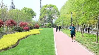 上海世纪公园打开3千多米的围墙，5月1日起正式24小时开放