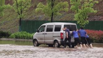 风雹洪涝灾害已致江西7个县市区6221人受灾，1人因雷击死亡