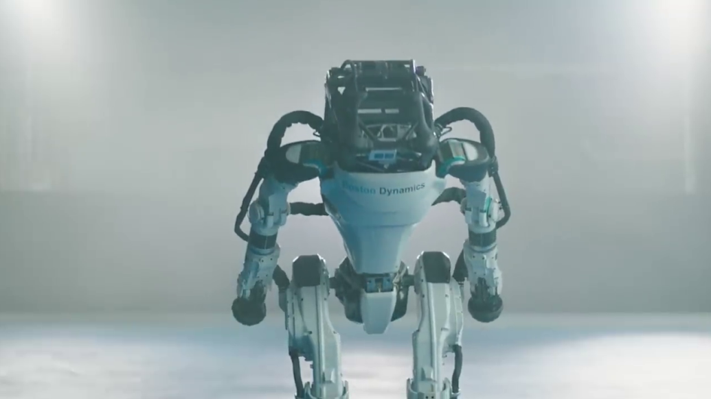 会跑酷的机器人Atlas将退役，200秒回顾发展历程