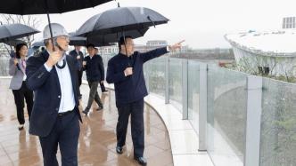 龚正市长调研华为上海青浦研发中心及配套项目建设，全力打造世界级创新高地