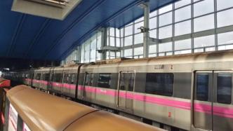 北京地铁5号线一列车故障导致延误，40分钟后现场处置完毕