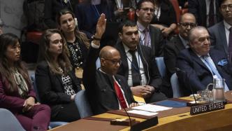 新华社：巴勒斯坦正式加入联合国的申请遭美国否决三问