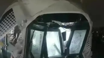 西安地铁10号线试车时发生事故车头受损严重？多部门回应