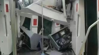 西安地铁10号线试车追尾事故致1死2伤