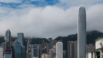 香港天文台发出今年首个黄色暴雨警告信号
