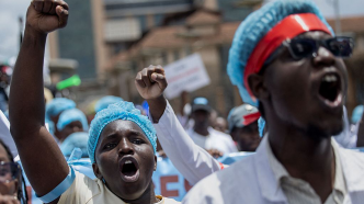 肯尼亚陷医生罢工僵局，政府称无资金支付欠薪并雇佣更多人员