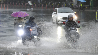 广州启动暴雨Ⅲ级和雷雨大风Ⅳ级应急响应