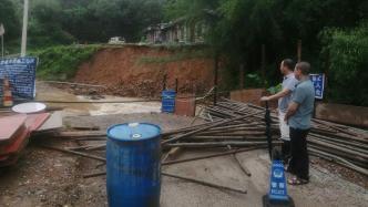 广西贺州14个乡镇遭受洪涝灾害：受灾人口322人，暂无伤亡