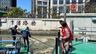 上海外白渡桥下漂浮着死鱼？上海市水管处：污染问题已完成处置
