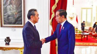 印尼总统佐科会见王毅，双方就中东局势等交换意见