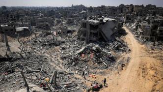 巴勒斯坦紧急服务部门:在加沙发现埋有50具遗体的乱葬坑